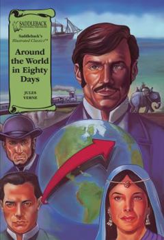 Around the World in Eighty Days - Book  of the Go Classics