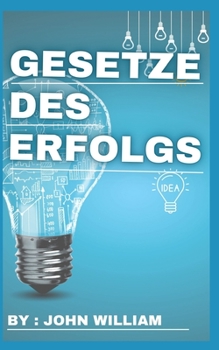 Paperback Gesetze des Erfolgs [German] Book