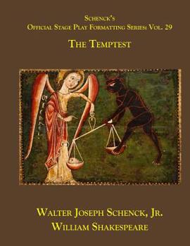 Paperback Schenck's Official Stage Play Formatting Series: Vol. 29 - The Temptest Book