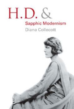 Hardcover H.D. and Sapphic Modernism 1910-1950 Book