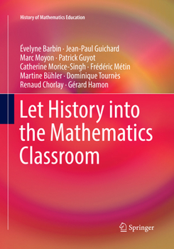 Paperback Let History Into the Mathematics Classroom Book