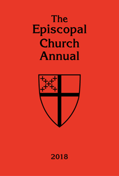 Hardcover Episcopal Church Annual 2018 Book
