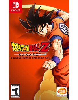 Game - Nintendo Switch Dragon Ball Z: Kakarot + A New Power Awakens Set Book