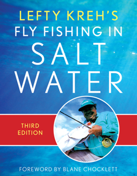 Paperback Lefty Kreh's Fly Fishing in Salt Water Book