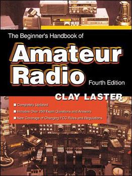 Paperback The Beginner's Handbook of Amateur Radio Book