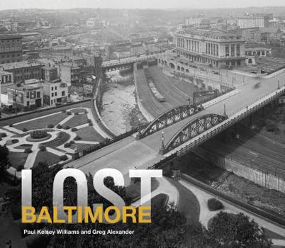 Hardcover Lost Baltimore Book