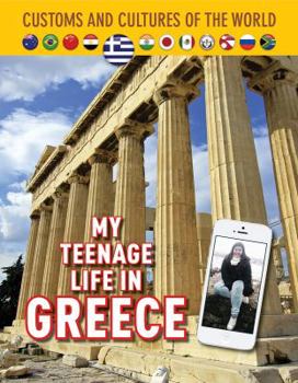 Hardcover My Teenage Life in Greece Book