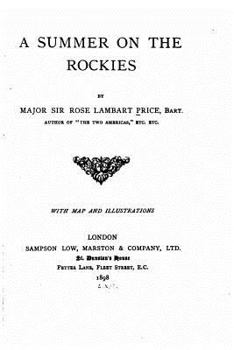 Paperback A summer on the Rockies Book