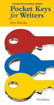 Spiral-bound Pocket Keys for Writers Book