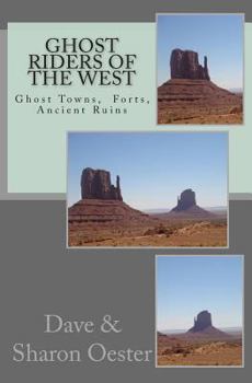 Paperback Ghost Riders of the West Book