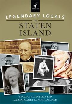 Paperback Legendary Locals of Staten Island Book