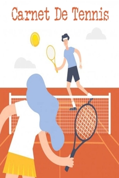 Carnet De Tennis: Carnet de note | Bloc-notes | 21,59x27,94 cm, 100 pages (French Edition)