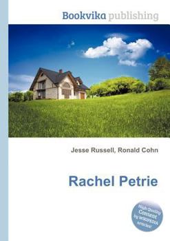 Paperback Rachel Petrie Book