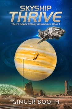 Paperback Skyship Thrive Book