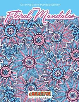 Paperback Floral Mandalas Coloring Books Mandala Edition Book