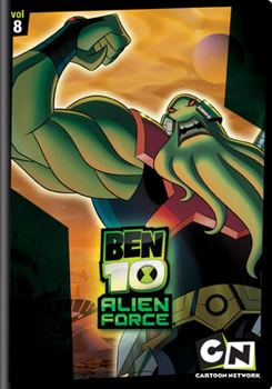 DVD Ben 10 Alien Force: Season 1, Volume 8 Book