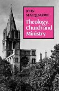 Paperback Theology, Church and Ministry Book