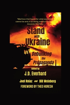 Paperback Stand with Ukraine: Hard-hitting Perspectives from the Resistance Book