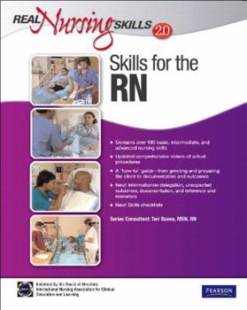 DVD-ROM Skills for the RN Book