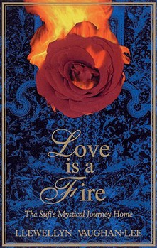Paperback Love Is a Fire: The Sufi's Mystical Journey Home Book
