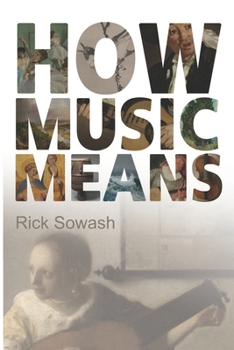 Paperback How Music Means Book