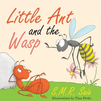 Paperback Little Ant and the Wasp Book