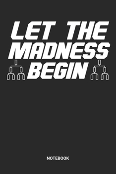 Notebook: Dotted Lined College Basketball Notebook (6x9 inches) ideal as a Bracket Tournament Journal. Perfect as a Hoops Book for all Hoops Lover. Great gift for Men and Women