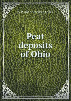 Paperback Peat deposits of Ohio Book