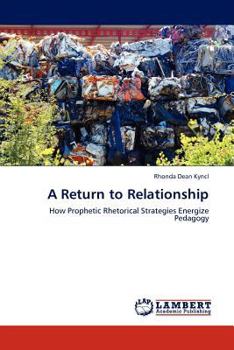 Paperback A Return to Relationship Book