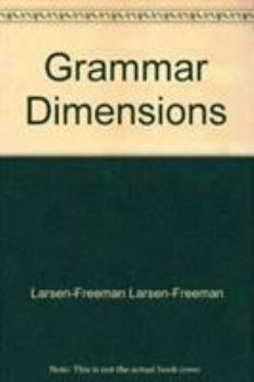 Paperback Grammar Dimensions 4 (W/ Grammar Cafe) Book