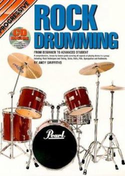 Perfect Paperback Rock Drumming Bk/CD: From Beginner to Advanced Student Book
