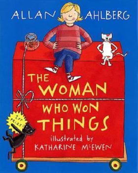 Hardcover The Woman Who Won Things Book