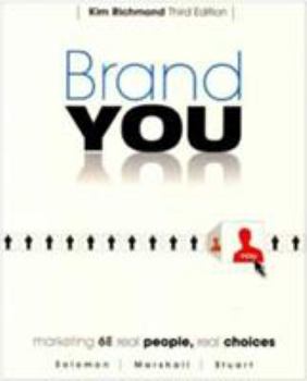 Paperback Brand You for Marketing: Real People, Real Choices Book