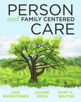 Paperback Person and Family Centered Care, 2014 AJN Award Recipient Book