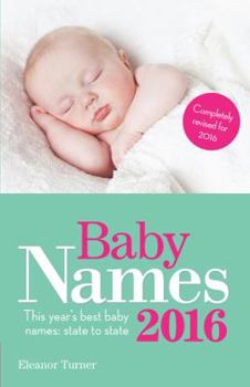 Paperback Baby Names: This Year's Best Baby Names: State to State Book