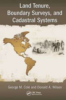 Paperback Land Tenure, Boundary Surveys, and Cadastral Systems Book
