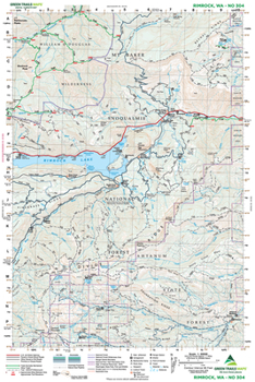 Map Rimrock, Wa No. 304 Book