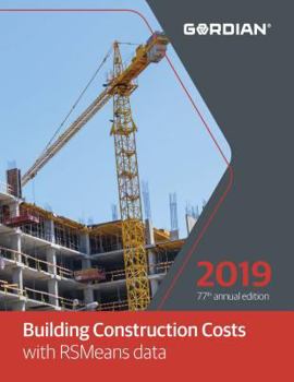 Paperback Building Construction Costs with Rsmeans Data: 60019 Book