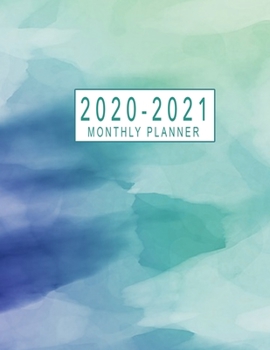 2020-2021 Monthly Planner: 2020-2021 Two Year Planner Monthly Jan 2020 - Dec 2021 2 Year Monthly Planner Calendar Schedule Organizer January 2020 to ... Notebook Two Year Planner 2020-2021)