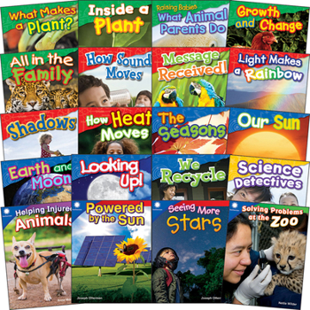 Hardcover Science (Ngss) Grade 1: 20-Book Set Book