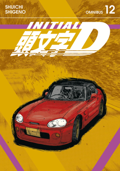 Paperback Initial D Omnibus 12 (Vol. 23-24) Book