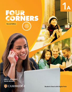 Misc. Four Corners Level 1a Student's Book with Digital Pack Book