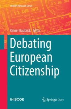 Paperback Debating European Citizenship Book