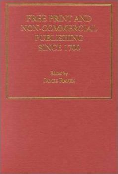 Hardcover Free Print and Non-Commercial Publishing Since 1700 Book