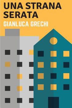 Paperback Una strana serata [Italian] Book