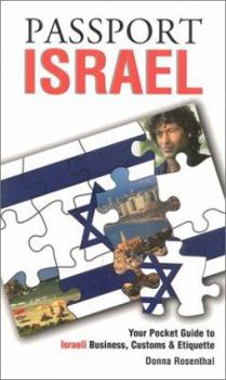 Paperback Passport Israel Book