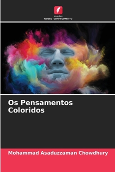 Paperback Os Pensamentos Coloridos [Portuguese] Book