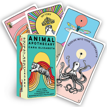Misc. Animal Apothecary: A 44-Card Oracle Deck & Guidebook for Manifestation & Fulfillment Book