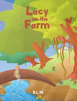 Paperback Lacy on the Farm Book