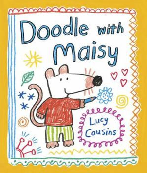 Paperback Doodle with Maisy Book